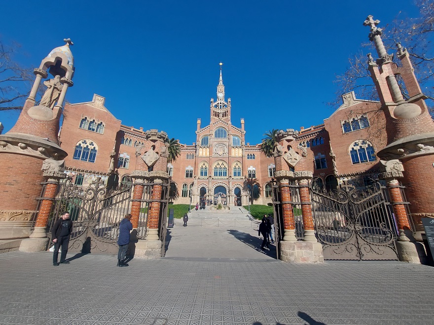 Barcelona - Hospital Sant Pau - 2023